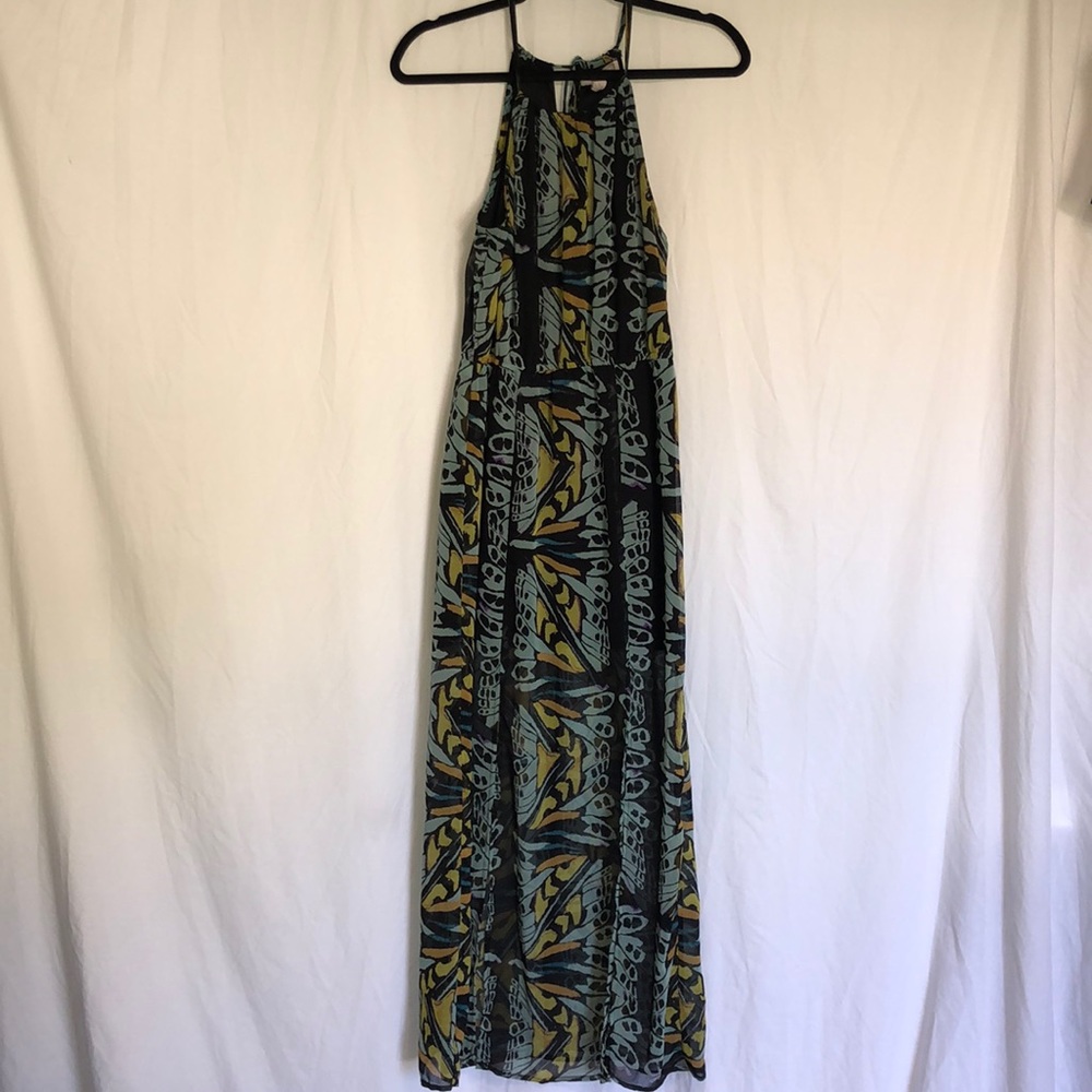 *SOLD* Butterfly Garden Maxi Dress